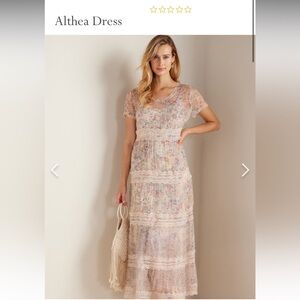 Soft Surroundings Althea Dress